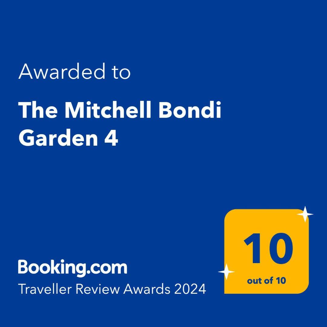 Ferienwohnung The Mitchell Bondi Garden 4 Sydney Exterior foto